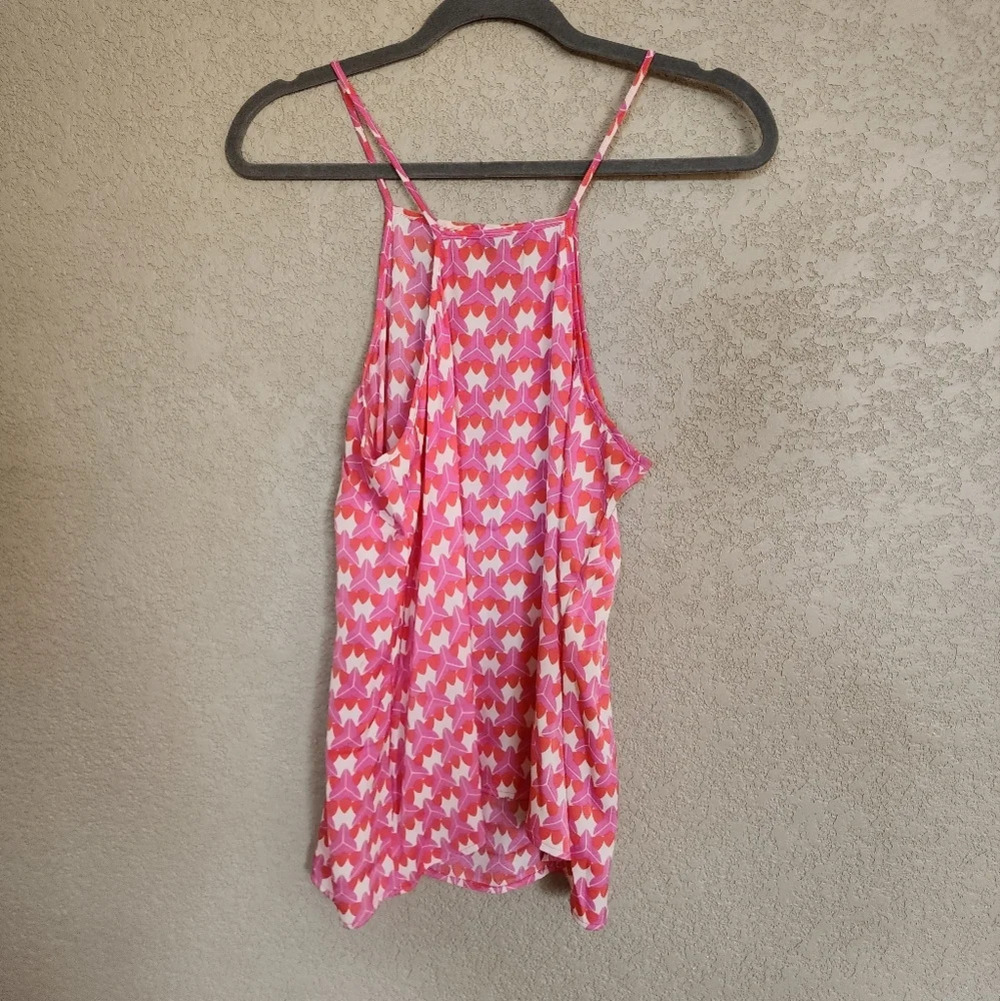 Banana Republic and milly collab size Medium silk tank top